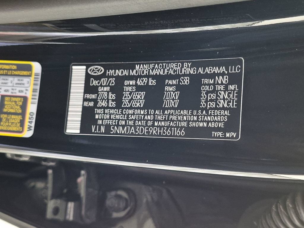 Used 2024 Hyundai Tucson SE FWD image 39