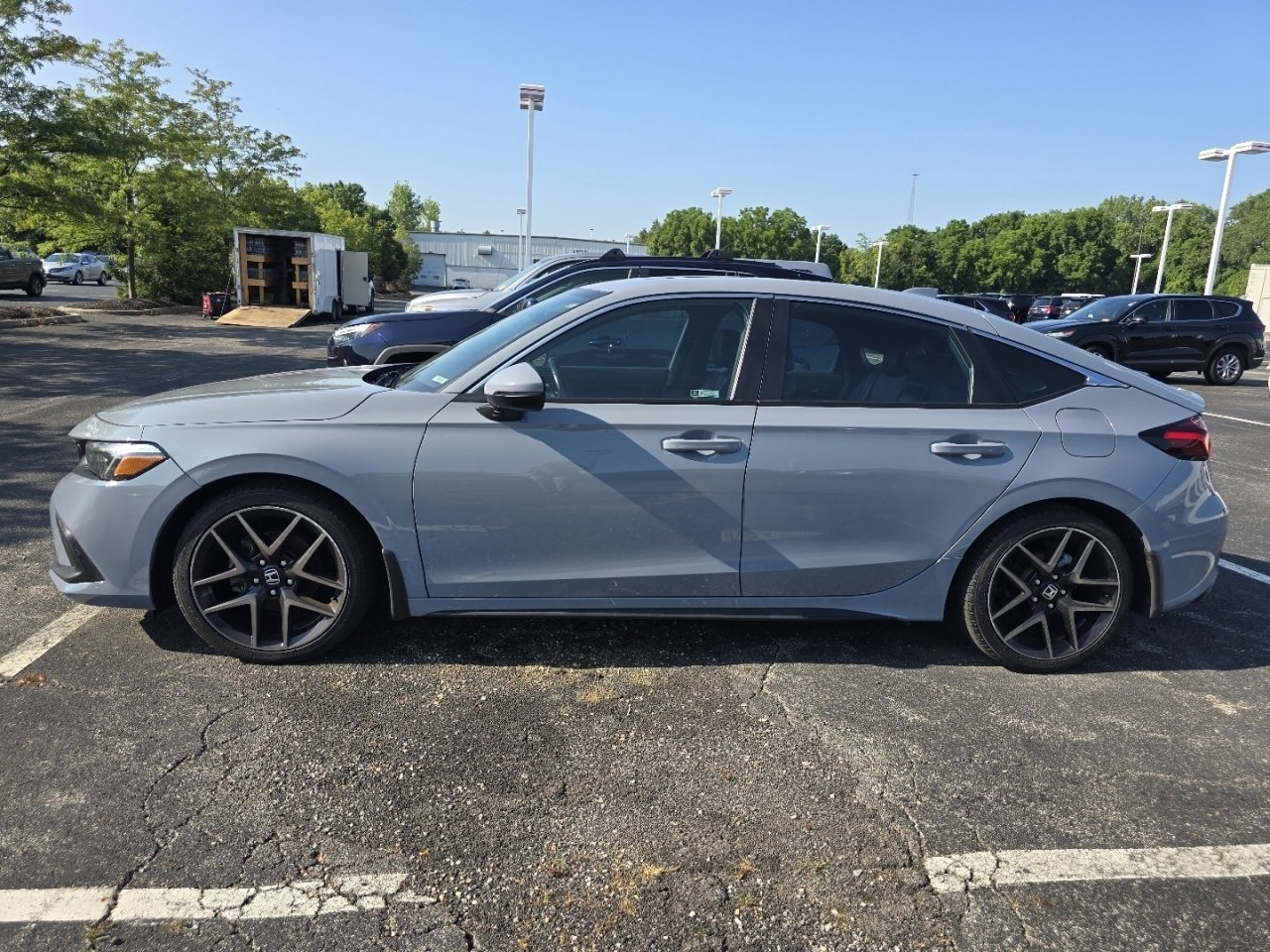 Used 2022 Honda Civic Sport Touring image 4