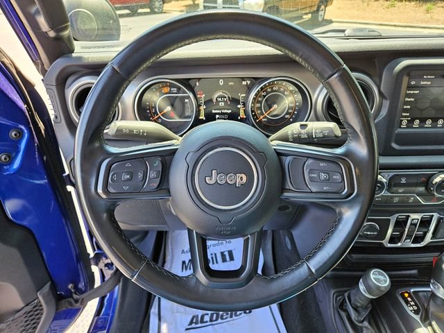 Used 2020 Jeep Wrangler Unlimited Sport S AWD/4WD image 24