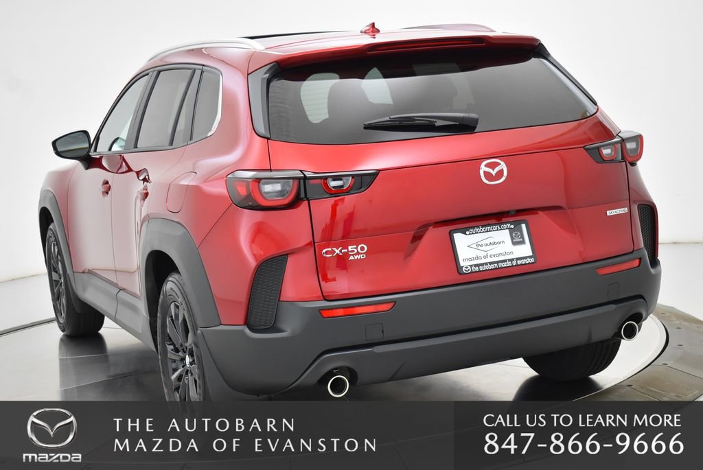 New 2025 MAZDA CX-50 AWD 2.5 S w/ Weather Package image 15