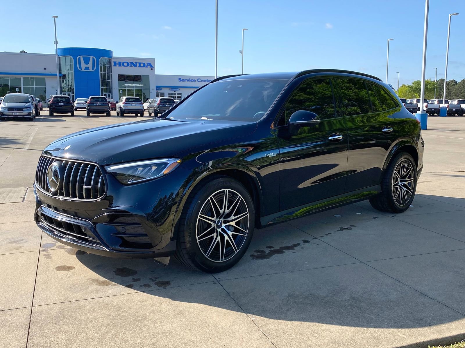 Used 2026 Mercedes-Benz GLC 43 AMG 4MATIC image 3