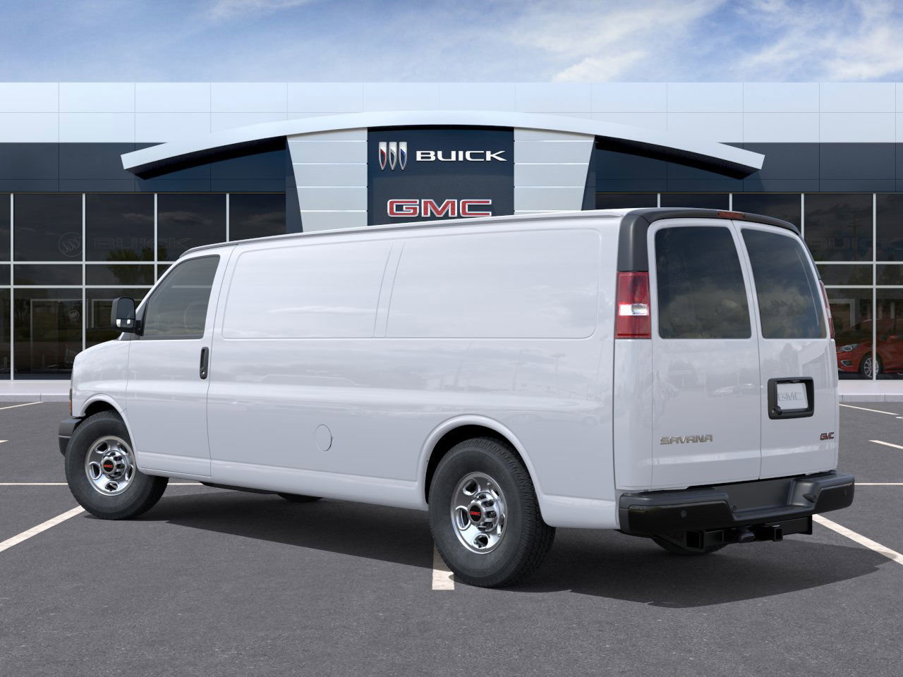 New 2026 GMC Savana 2500 Extended w/ Driver Convenience Package image 27