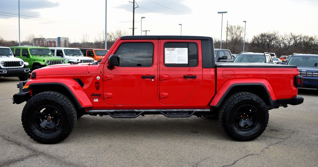 Used 2021 Jeep Gladiator Sport image 5