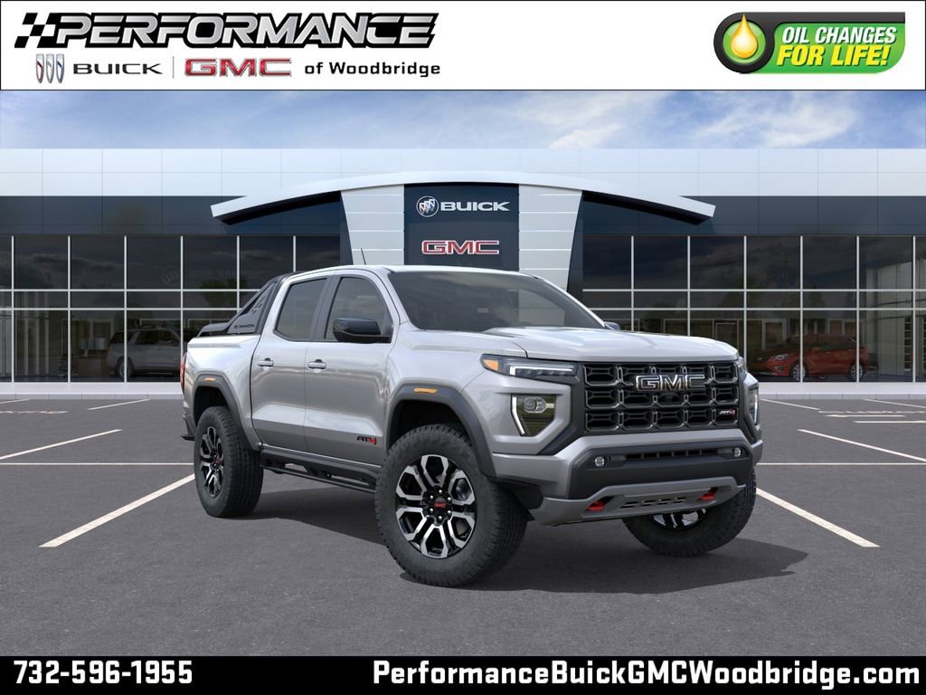 New 2026 GMC Canyon AT4 w/ Nightfall Edition AWD/4WD image 1