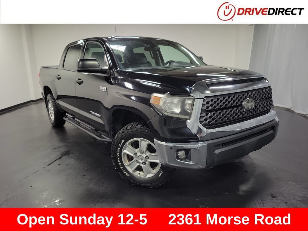 Used 2018 Toyota Tundra SR5 w/ SR5 Upgrade Package