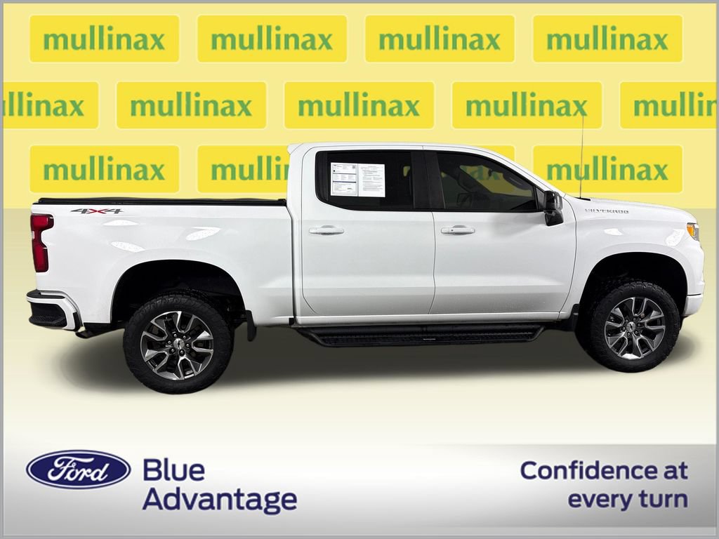 Used 2024 Chevrolet Silverado 1500 RST w/ RST All Star Premium Package AWD/4WD image 2