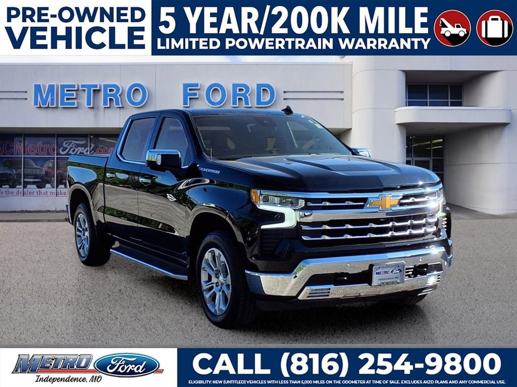 Used 2022 Chevrolet Silverado 1500 LTZ