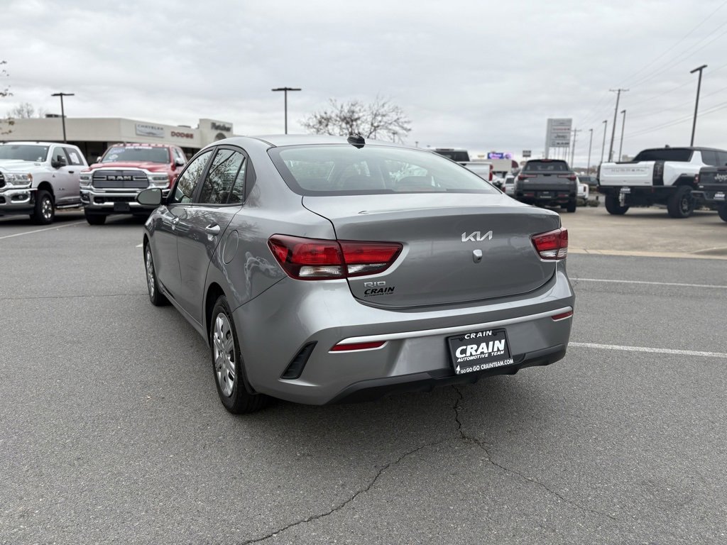 Used 2022 Kia Rio S image 5