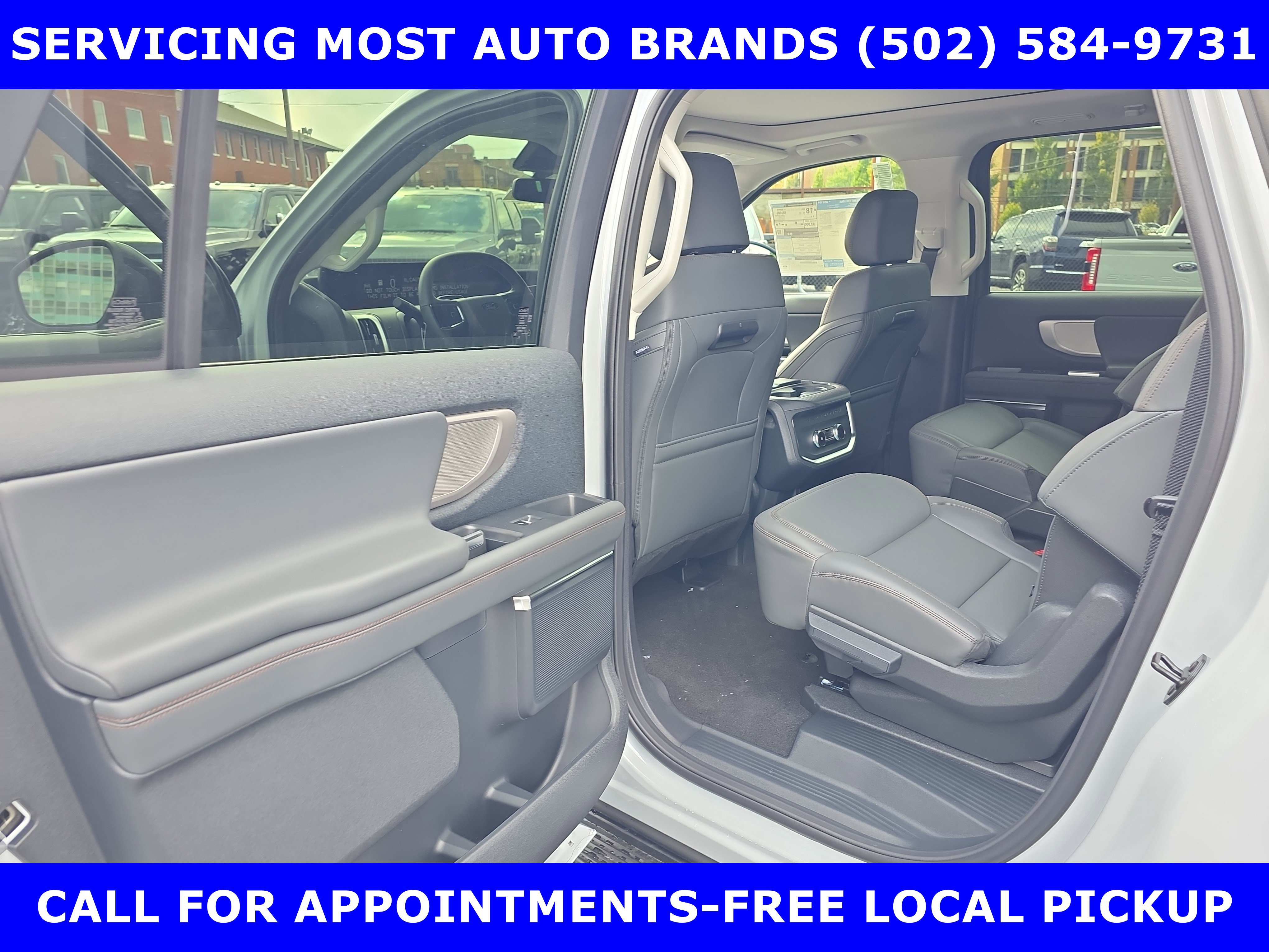 New 2025 Ford Expedition Max Active image 16