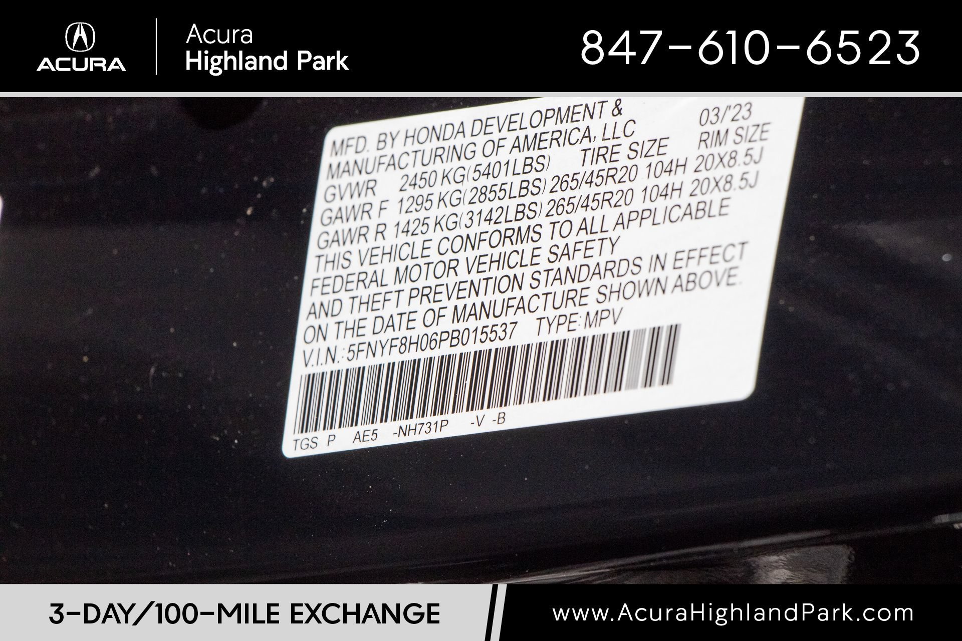 Used 2023 Honda Passport Elite image 36