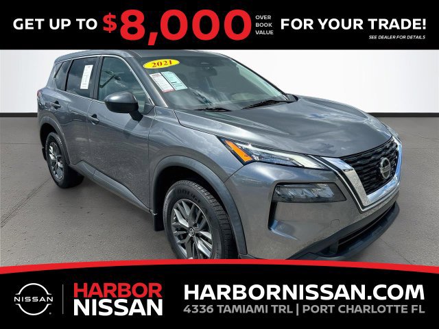 Used 2021 Nissan Rogue S FWD image 1
