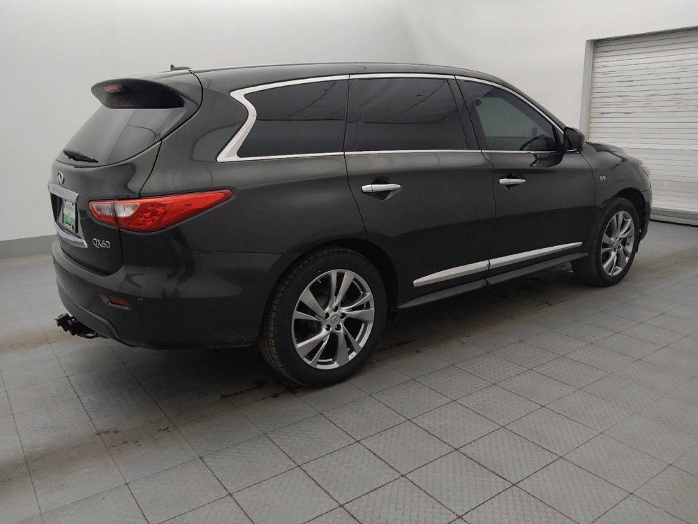 Used 2014 INFINITI QX60 AWD w/ Deluxe Touring Package image 10
