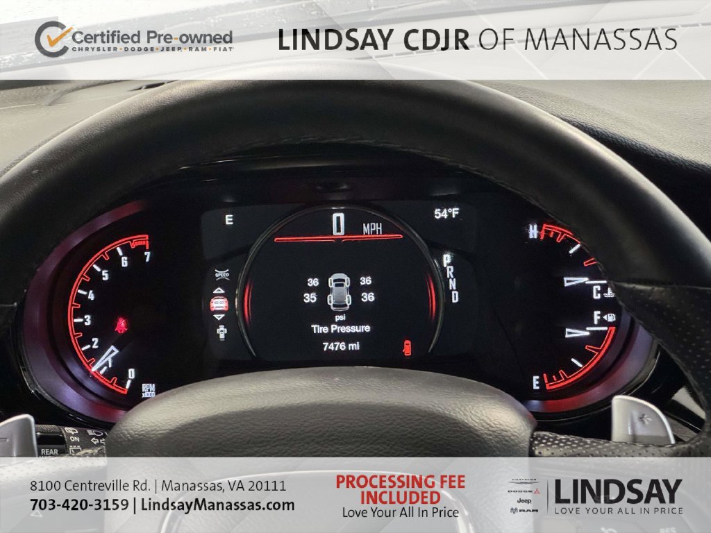 Certified 2025 Dodge Durango GT AWD/4WD image 33