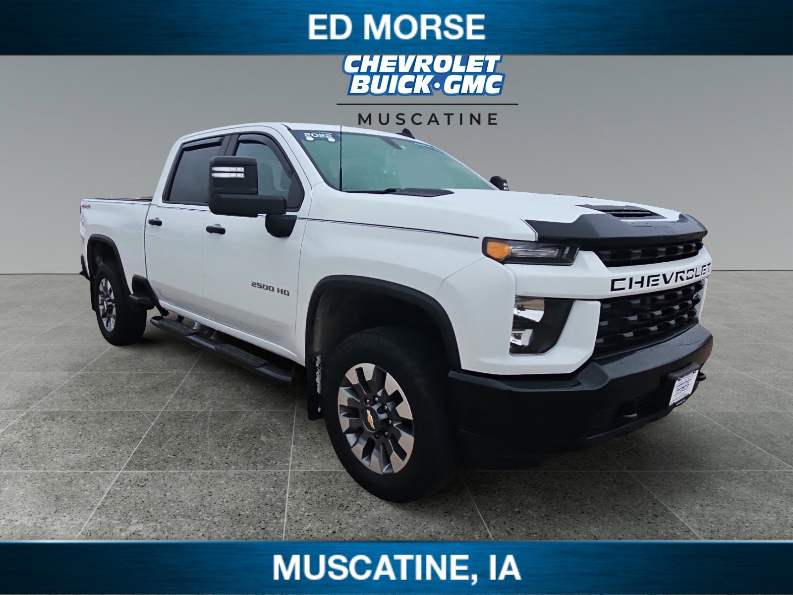 Used 2022 Chevrolet Silverado 2500 Custom w/ Custom Value Package image 7