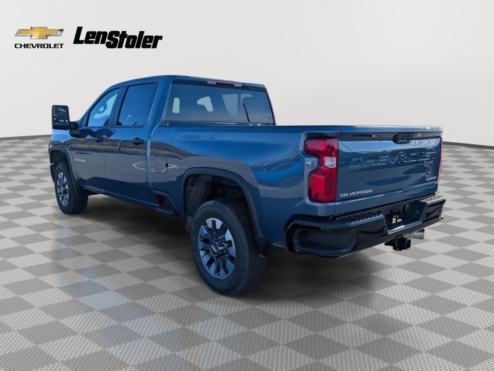 New 2026 Chevrolet Silverado 2500 Custom w/ Custom Value Package AWD/4WD image 2