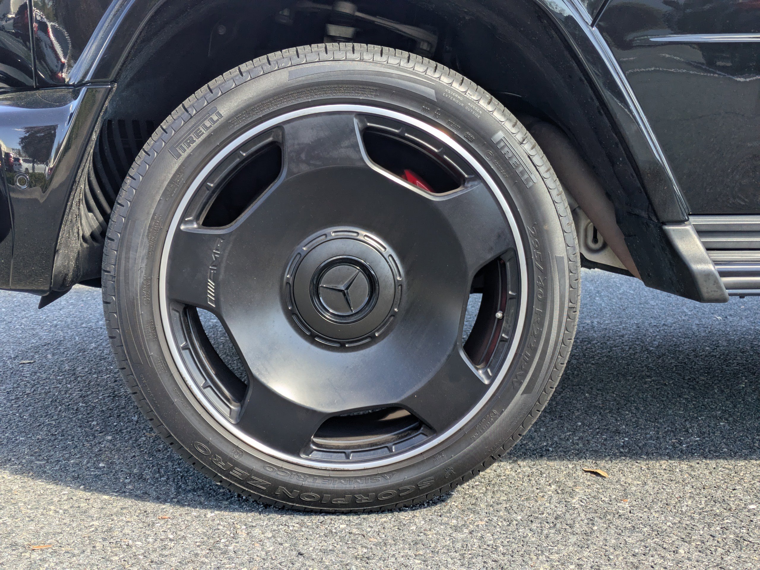 Used 2021 Mercedes-Benz G 63 AMG 4MATIC image 3