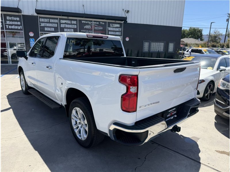 Used 2023 Chevrolet Silverado 1500 LTZ RWD image 11