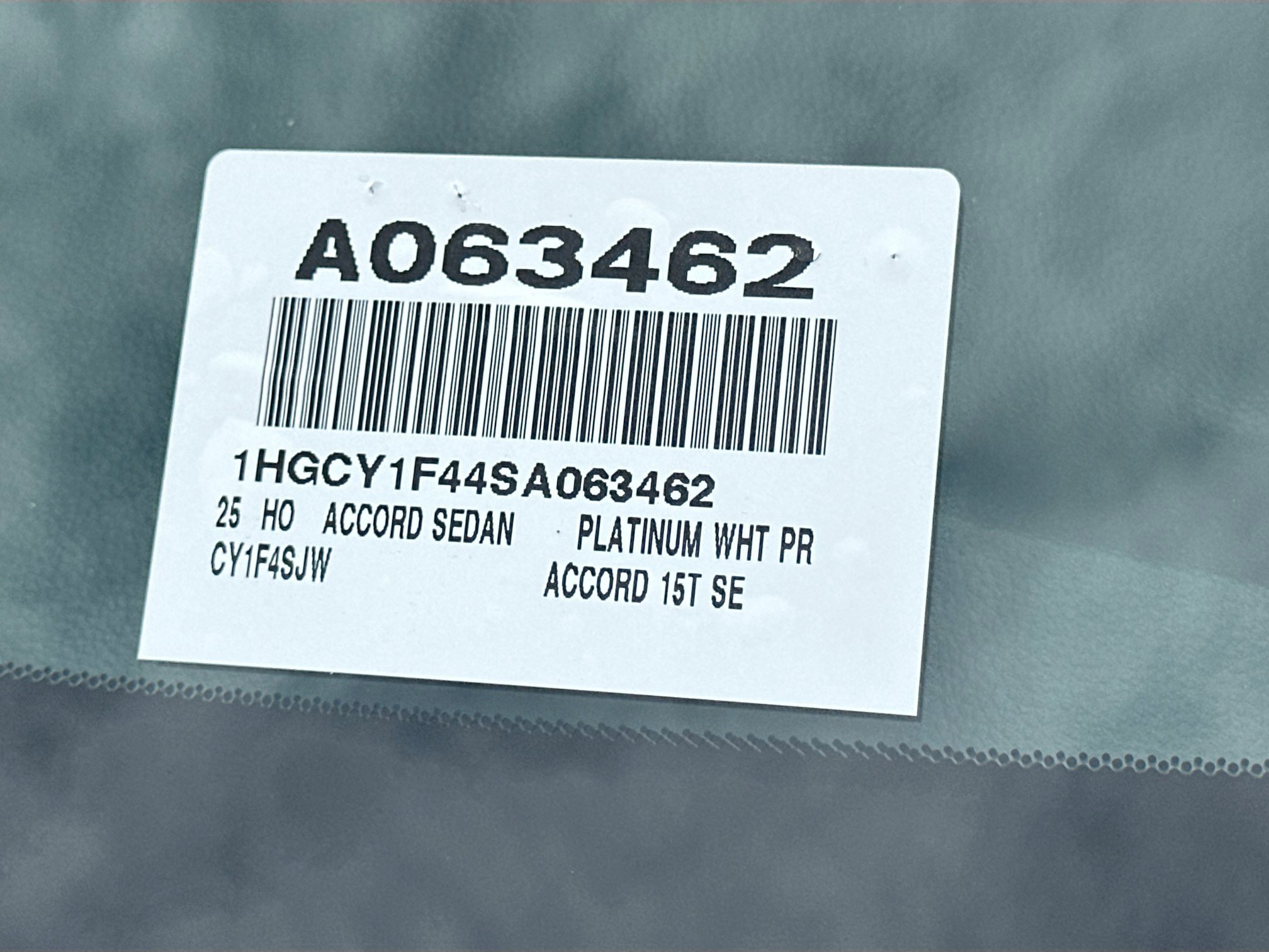 New 2025 Honda Accord SE image 26