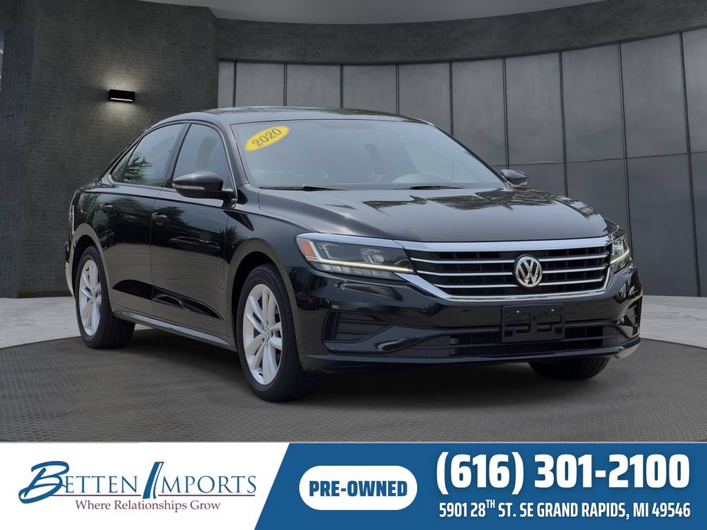 Used 2020 Volkswagen Passat 2.0T S FWD image 1