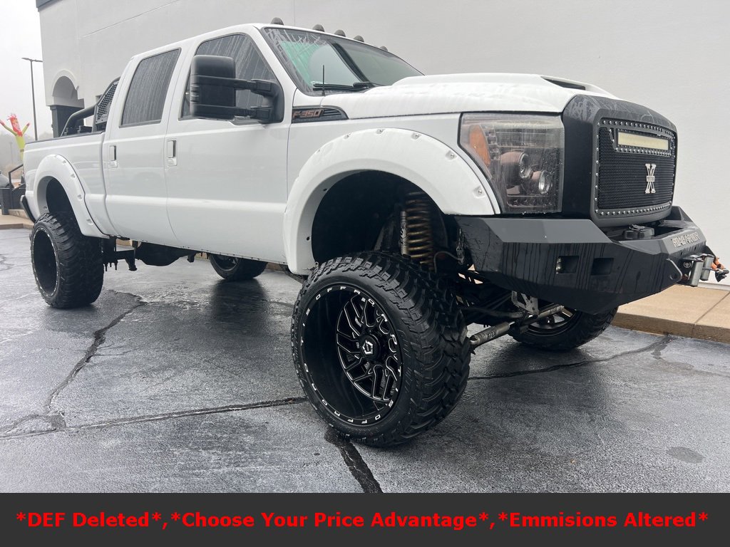 Used 2015 Ford F350 Lariat w/ Lariat Ultimate Package