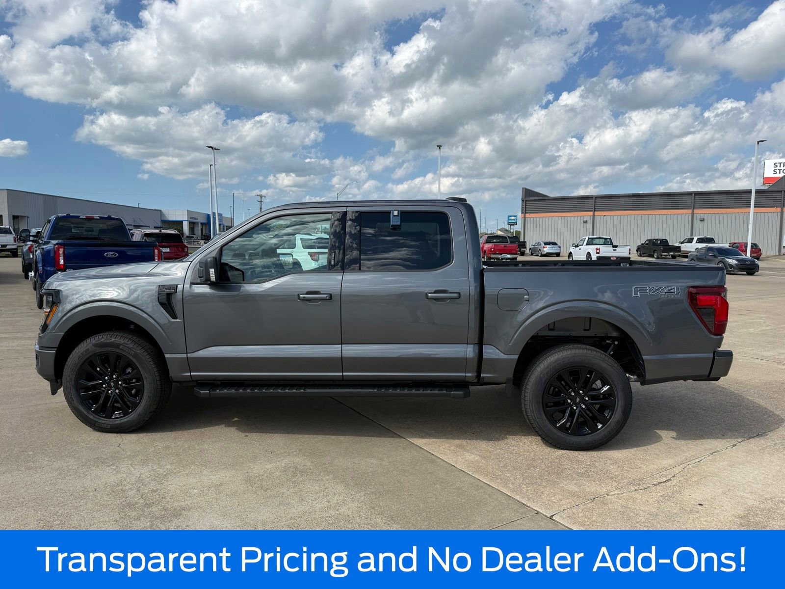 New 2026 Ford F150 XLT w/ Equipment Group 302A MID image 9