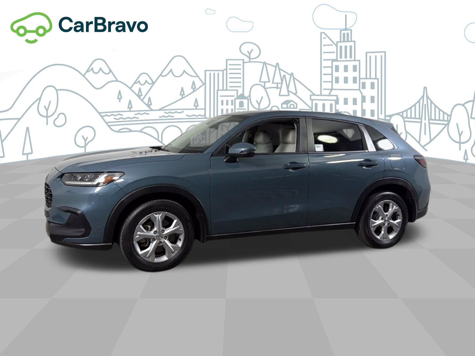 Used 2024 Honda HR-V LX