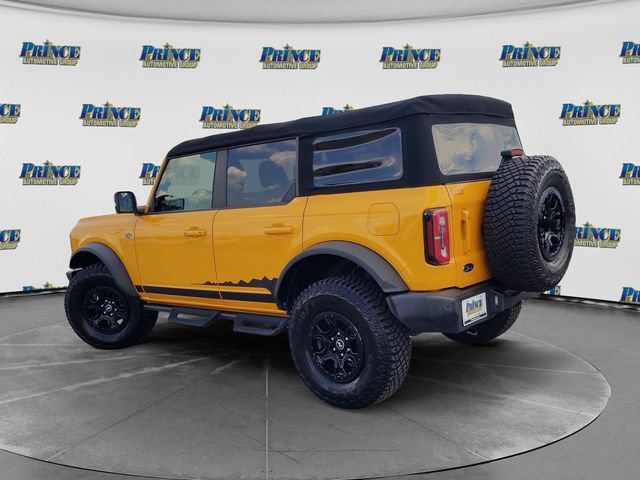 Used 2021 Ford Bronco Wildtrak AWD/4WD image 11