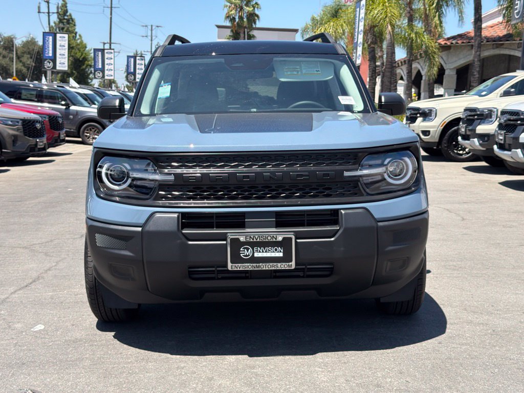 New 2026 Ford Bronco Sport Big Bend w/ Black Appearance Package AWD/4WD image 4
