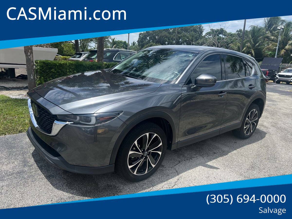 Used 2023 MAZDA CX-5 AWD 2.5 S w/ Premium Package