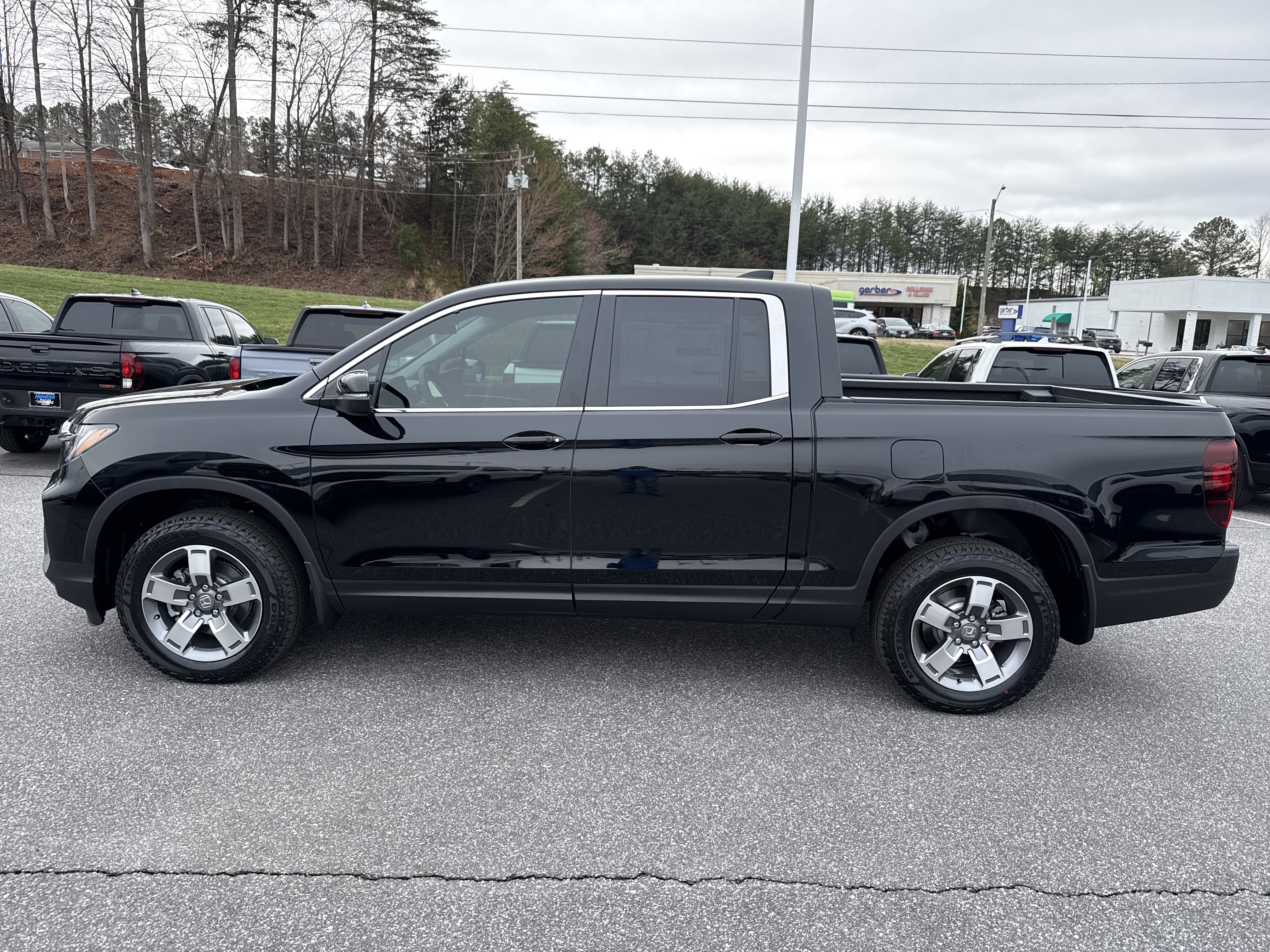 New 2026 Honda Ridgeline RTL image 6