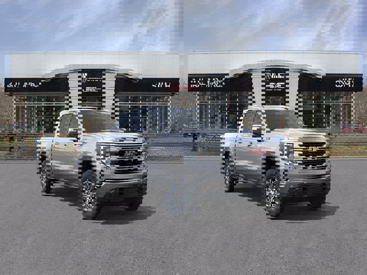 New 2026 GMC Sierra 1500 SLE image 1