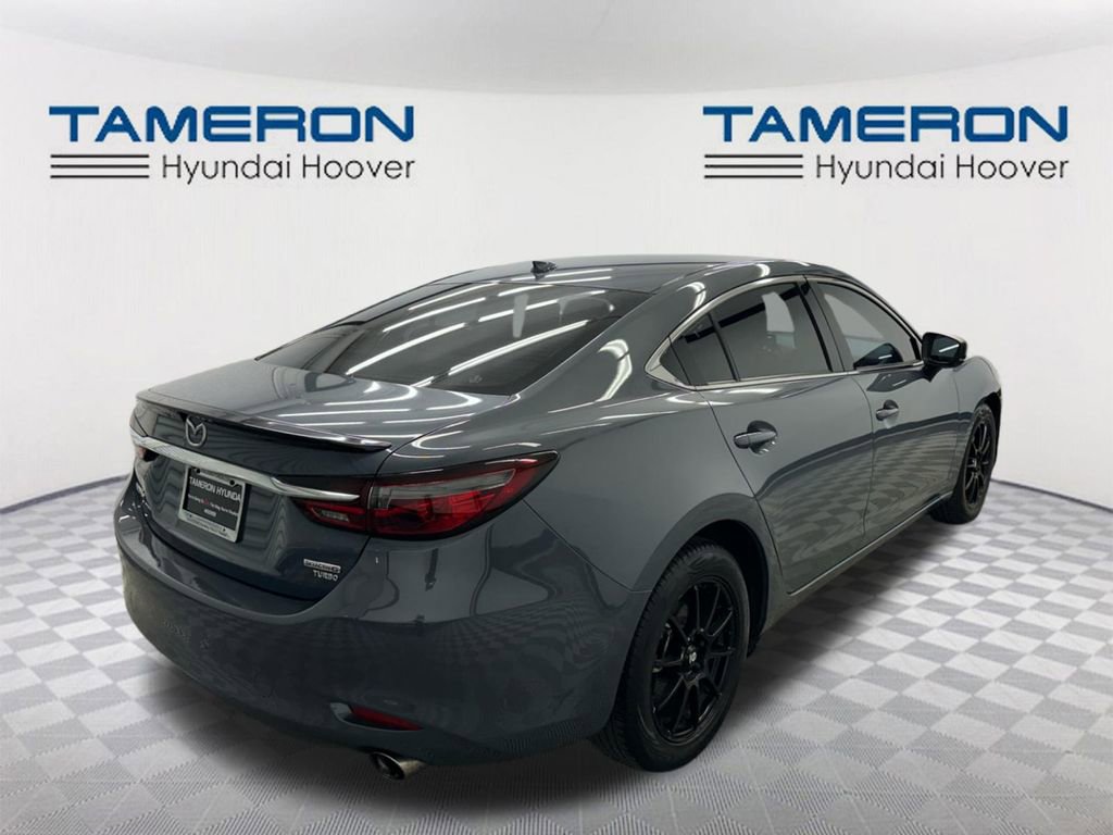 Used 2021 MAZDA MAZDA6 Carbon Edition image 5