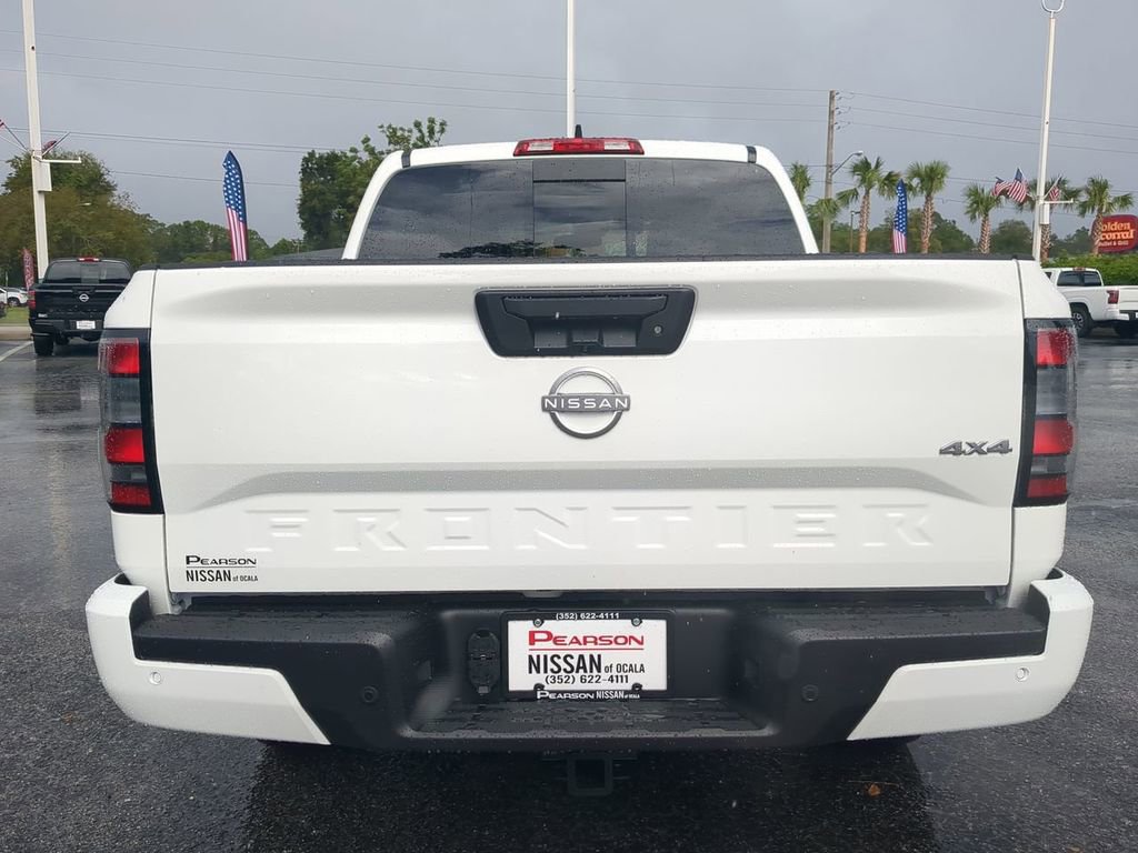 New 2026 Nissan Frontier SV image 4