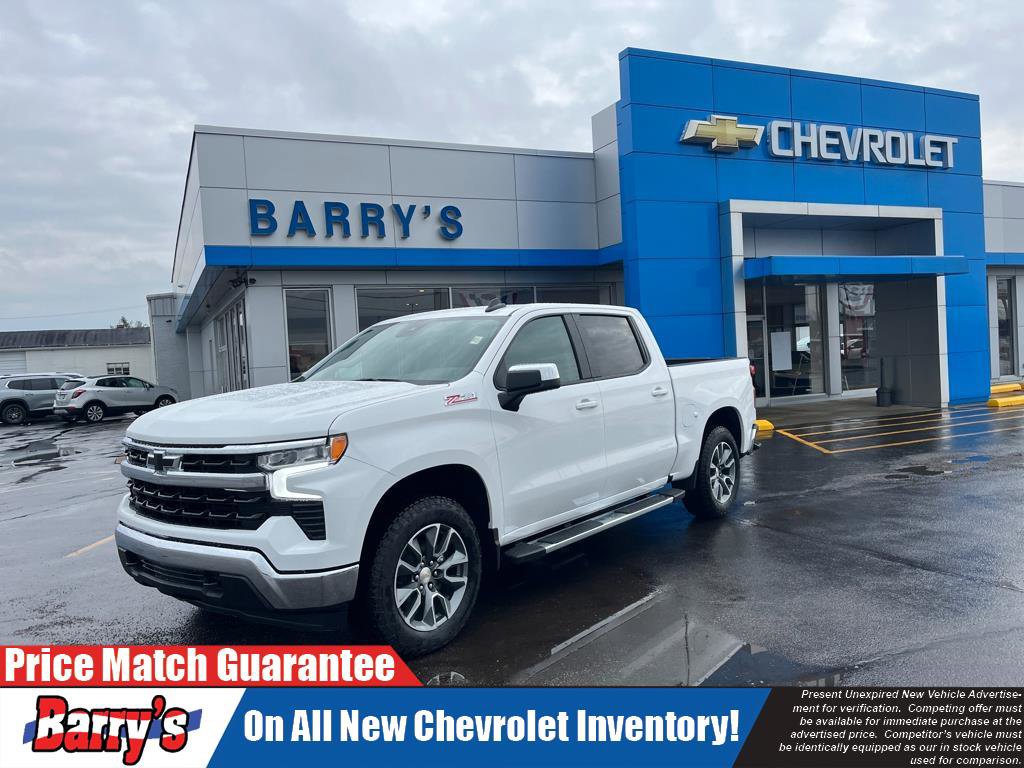 New 2026 Chevrolet Silverado 1500 LT image 1