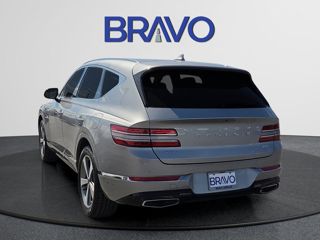 Used 2023 Genesis GV80 2.5T w/ Advanced Package AWD/4WD image 3
