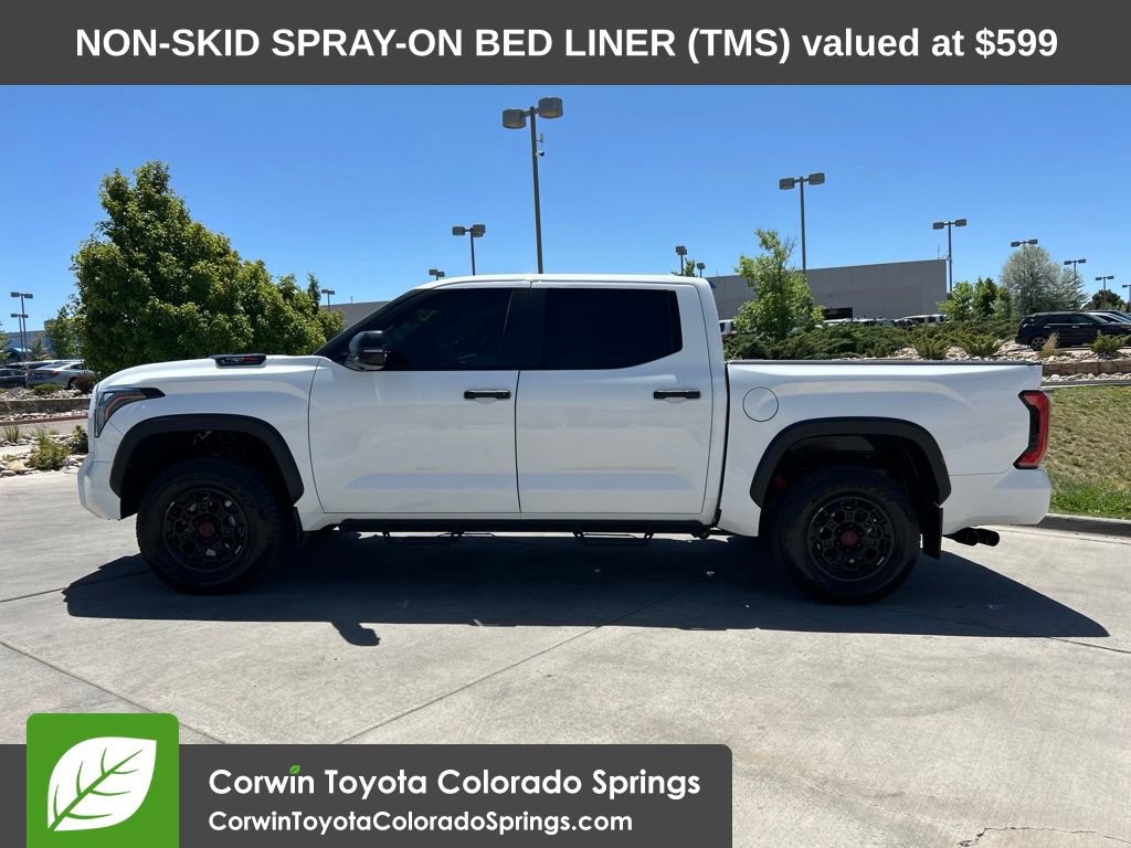 Used 2025 Toyota Tundra TRD Pro AWD/4WD image 4