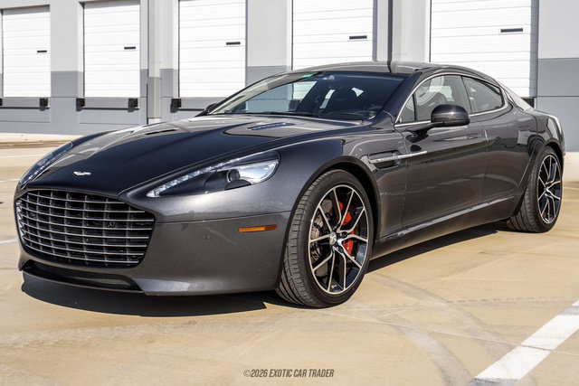 Used 2014 Aston Martin Rapide S RWD image 12