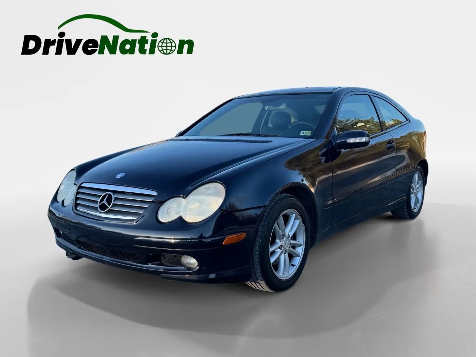 Used 2003 Mercedes-Benz C 230 Coupe image 1