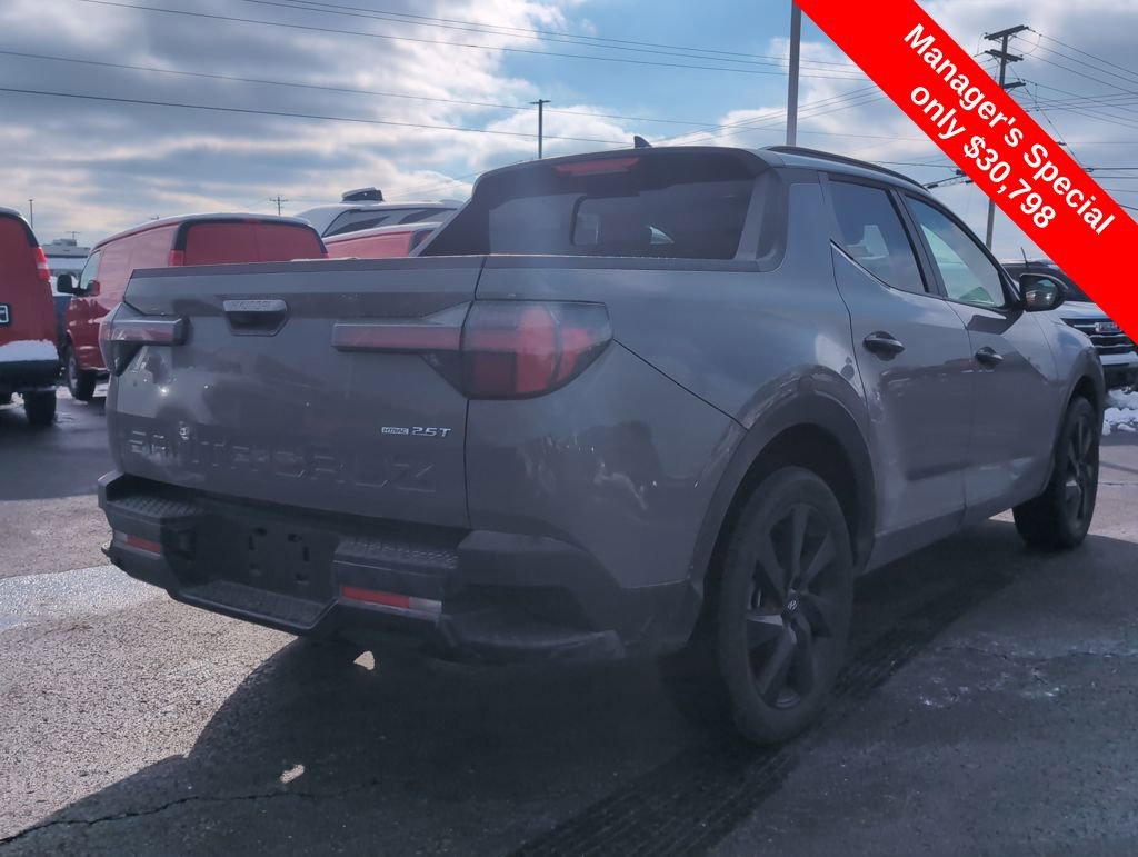 Used 2024 Hyundai Santa Cruz Night image 7