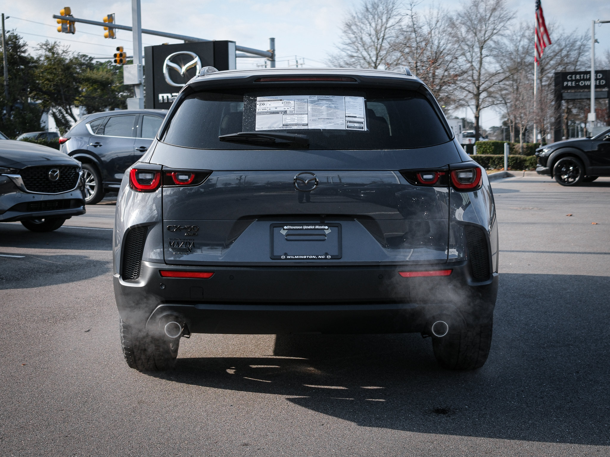 New 2026 MAZDA CX-50 Meridian Edition w/ Weather Package AWD/4WD image 9