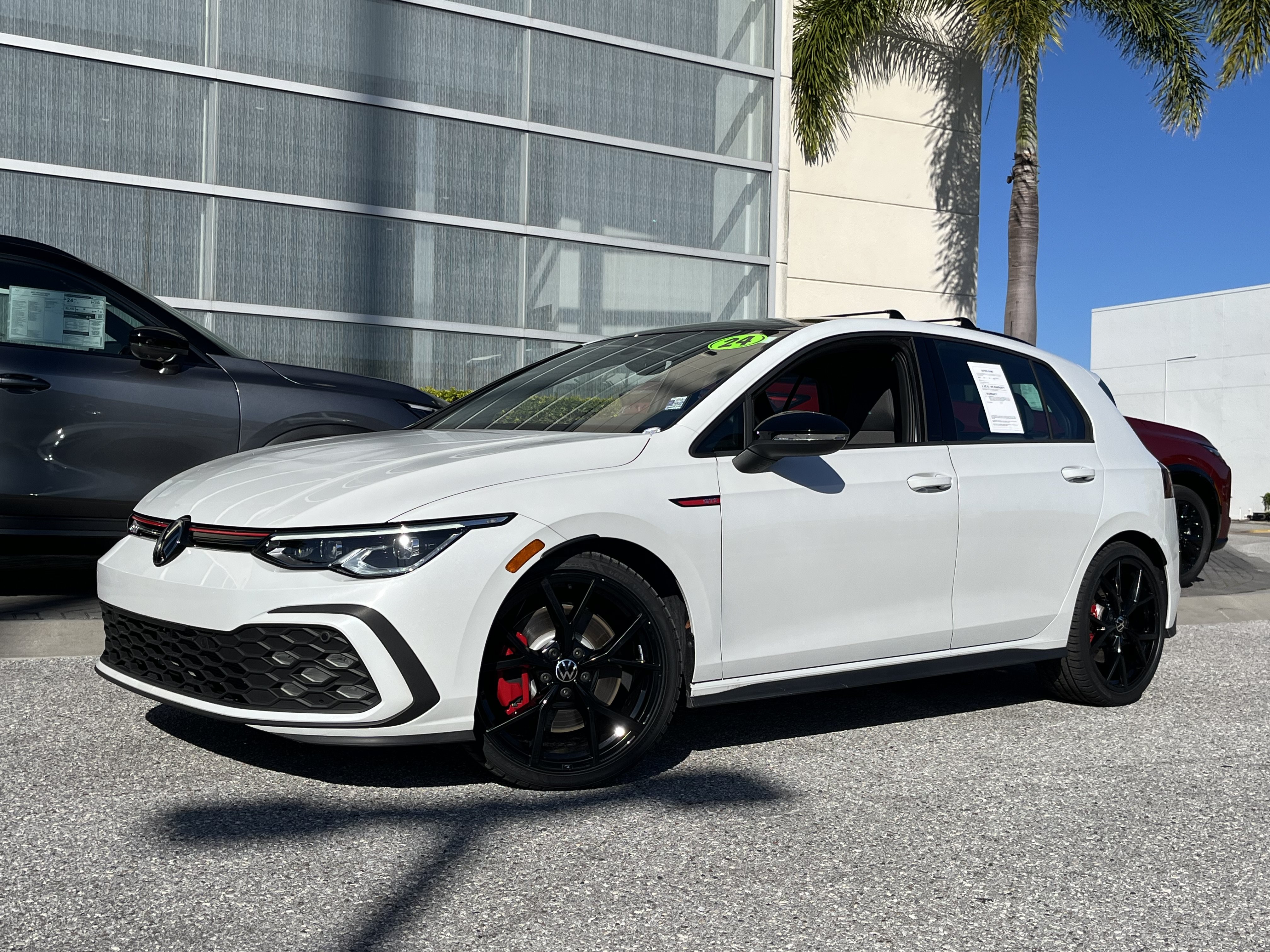 Used 2024 Volkswagen GTI S FWD image 1