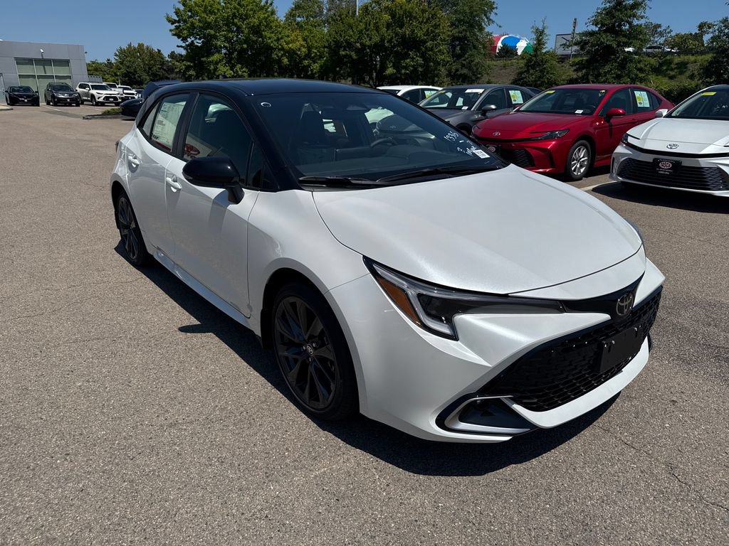 New 2026 Toyota Corolla XSE FWD image 9