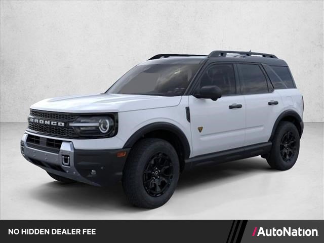 New 2026 Ford Bronco Sport Badlands w/ Sasquatch Badlands Package AWD/4WD image 1
