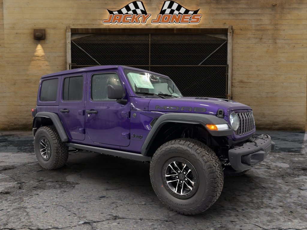 New 2026 Jeep Wrangler Unlimited Rubicon 392 w/ Quick Order Package 27X Moab image 12