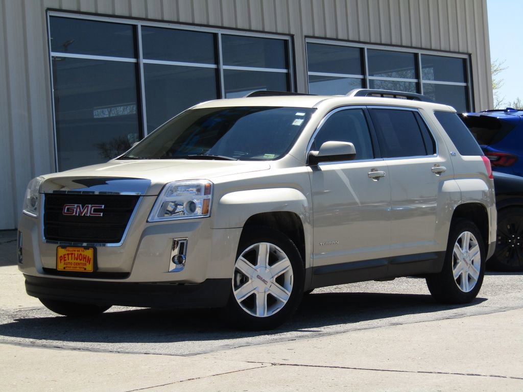 Used 2012 GMC Terrain SLT AWD/4WD image 12