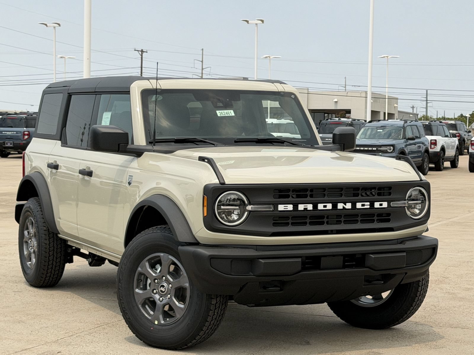 New 2026 Ford Bronco Big Bend AWD/4WD video 2