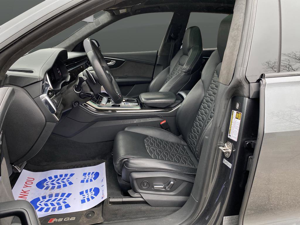 Used 2022 Audi RS Q8 w/ Carbon Optic Package image 4