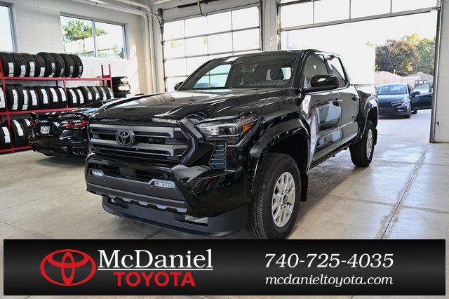 New 2025 Toyota Tacoma SR5