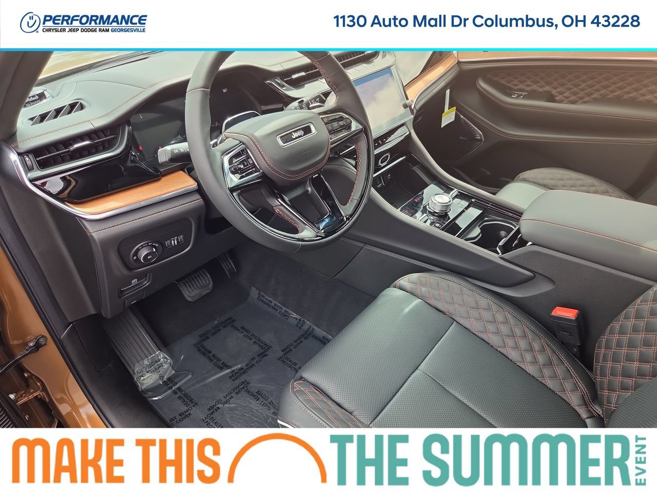 New 2026 Jeep Grand Cherokee L Summit w/ Obsidian Package AWD/4WD image 23