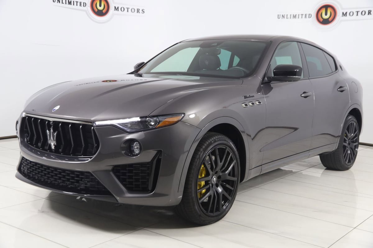 Used 2022 Maserati Levante Modena AWD/4WD image 5